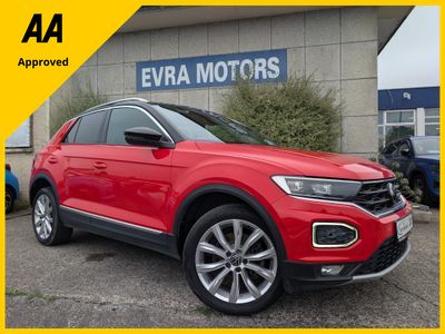 2021 Volkswagen T-Roc