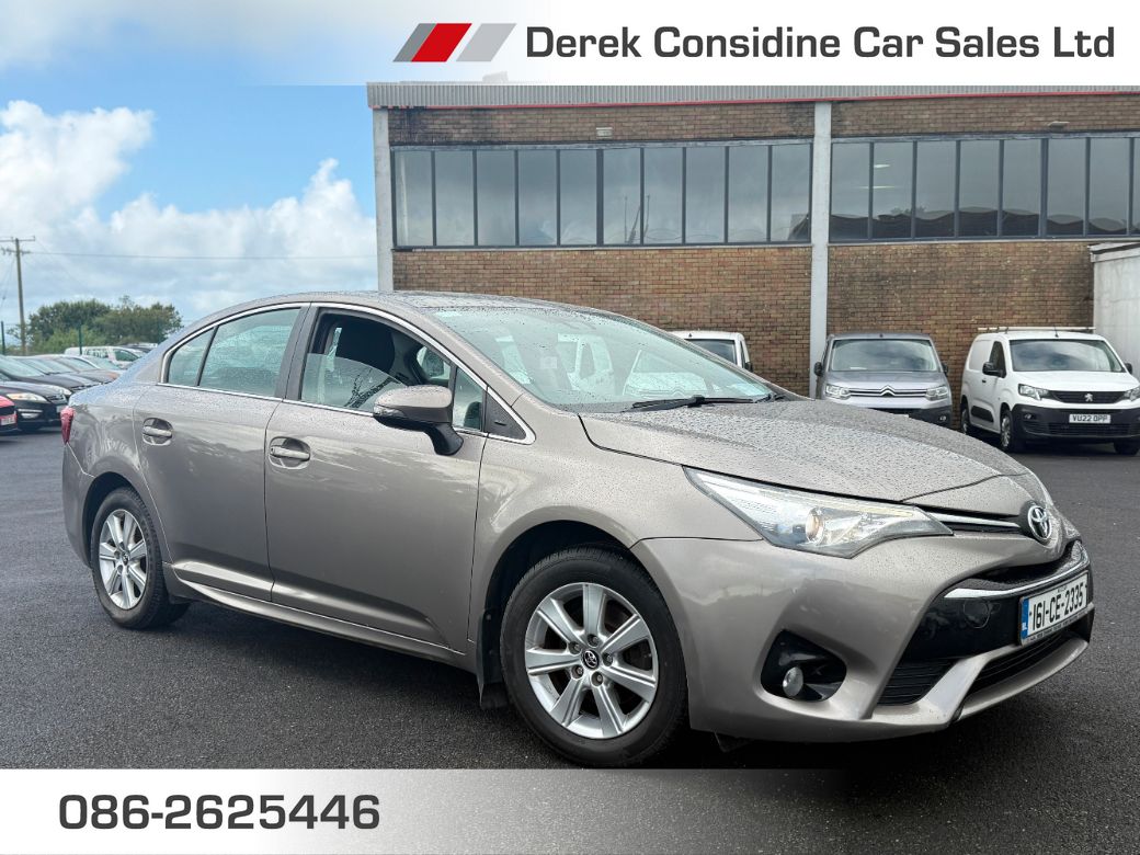 2016 Toyota Avensis