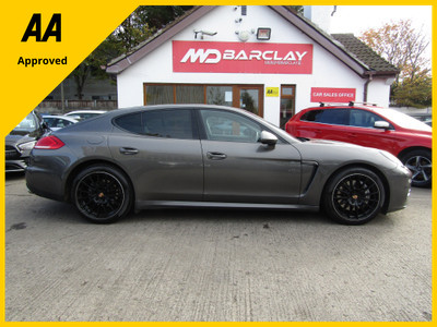 2014 Porsche Panamera