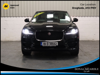 2019 Jaguar F-Pace