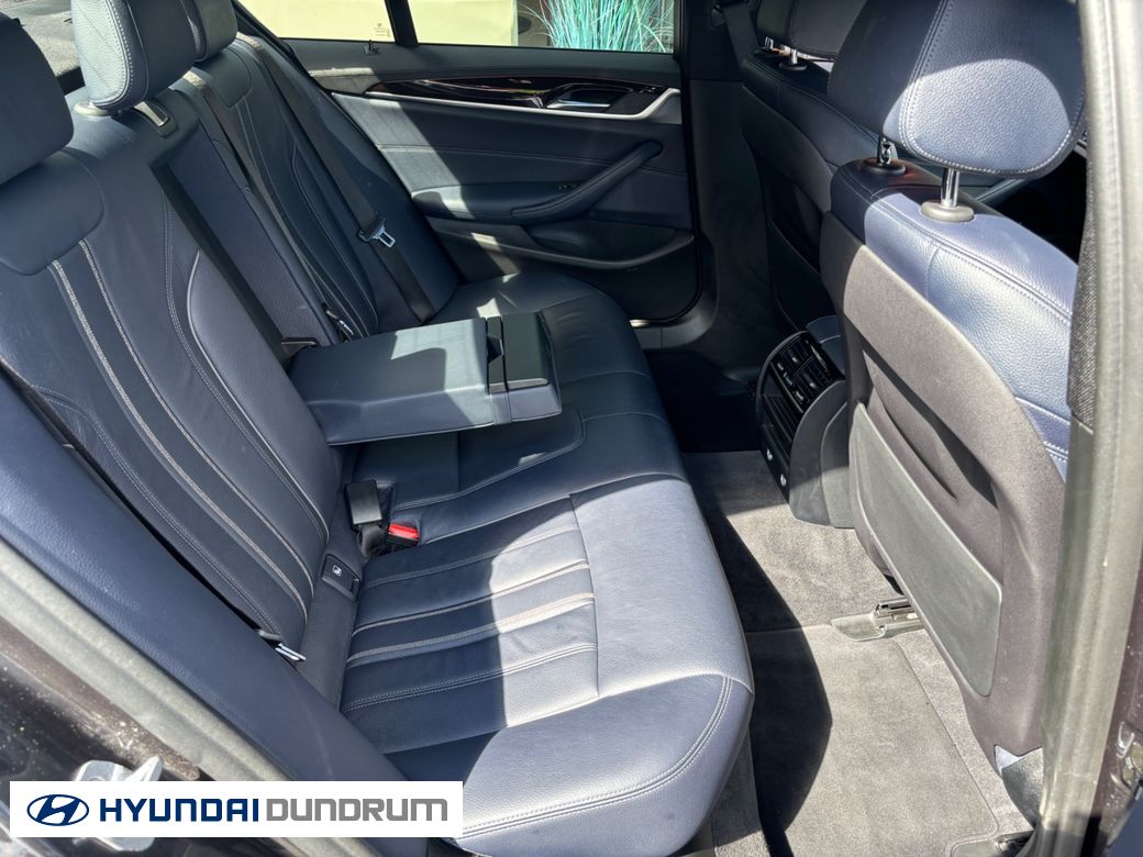 2018 BMW 530