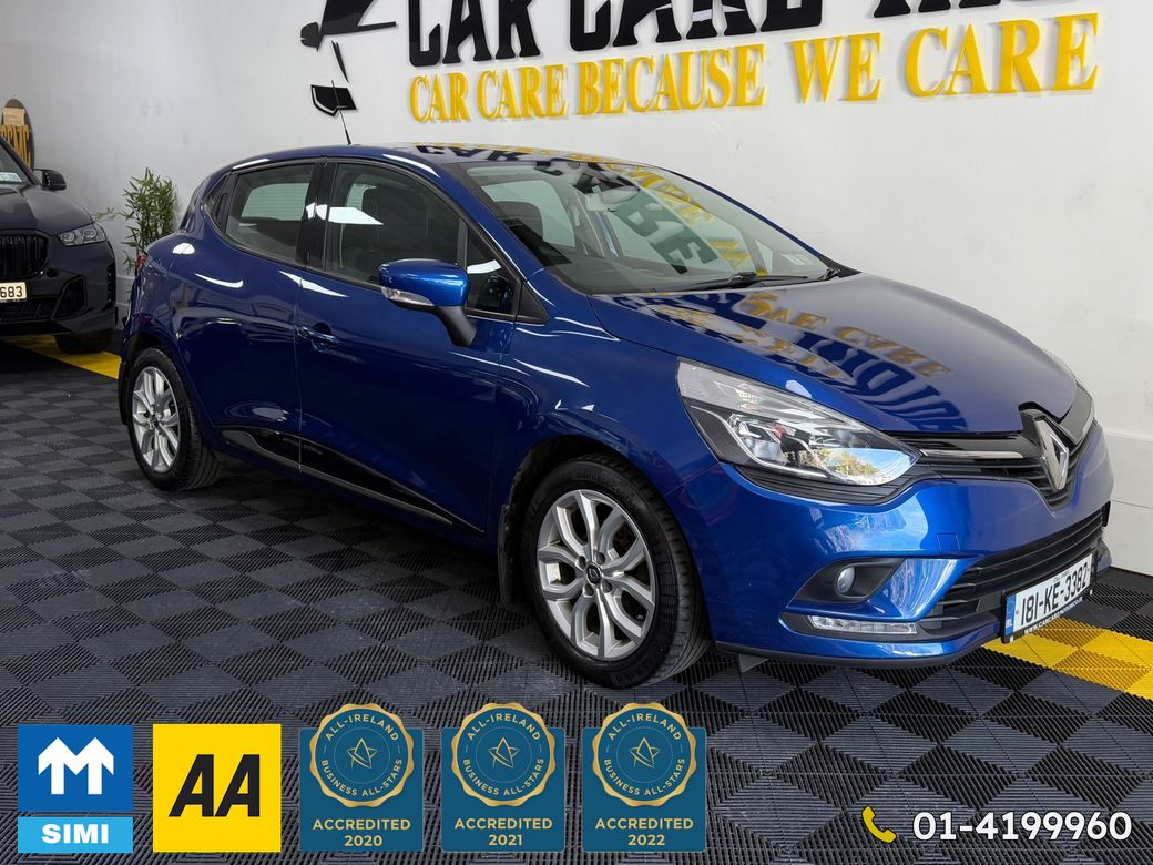 2018 Renault Clio