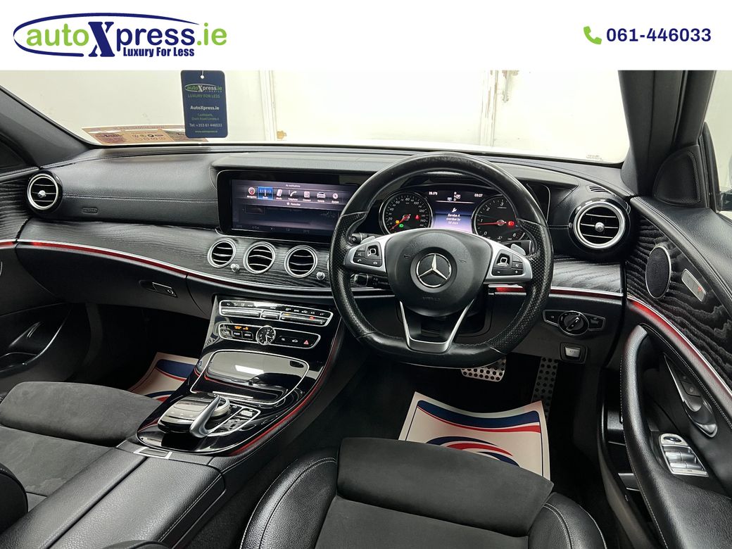 2017 Mercedes-Benz E Class