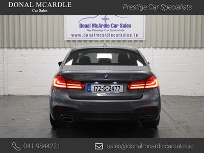 2017 BMW 5 Series