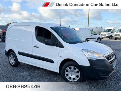 2017 Peugeot Partner