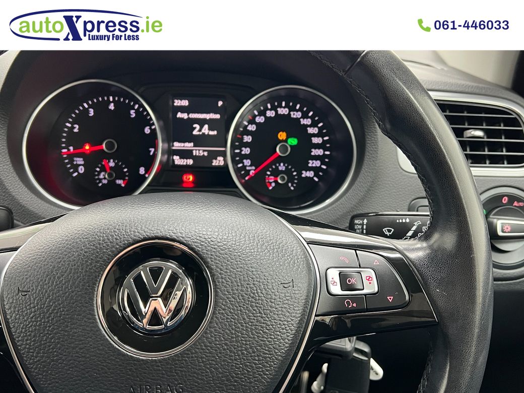 2016 Volkswagen Polo