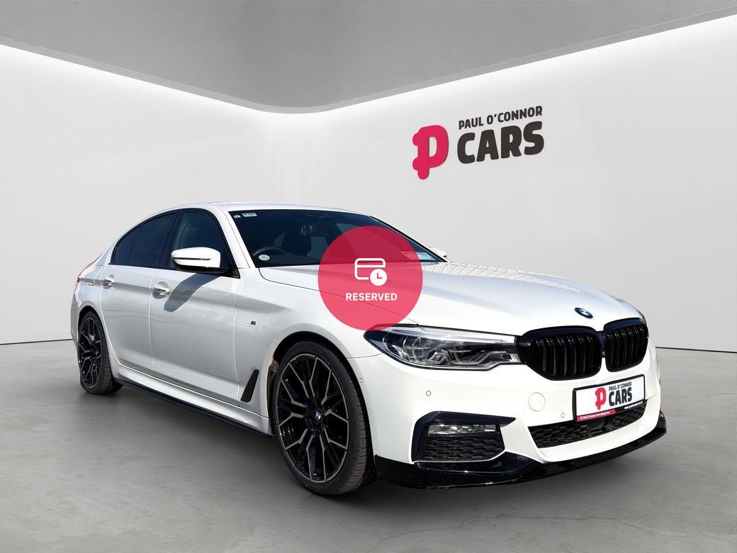 2017 BMW 5 Series