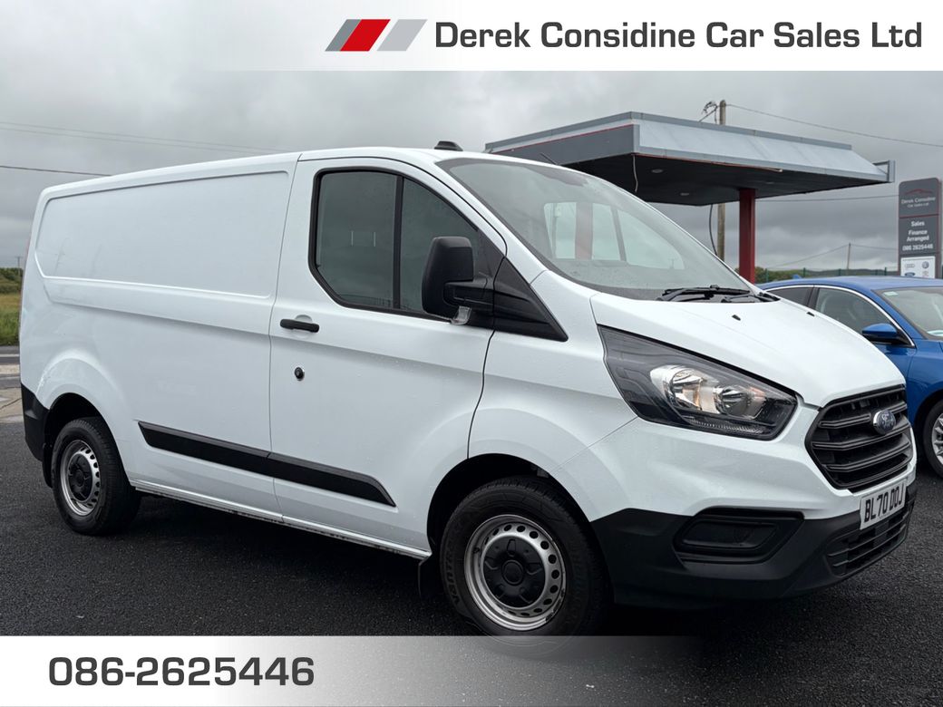 2021 Ford Transit Custom