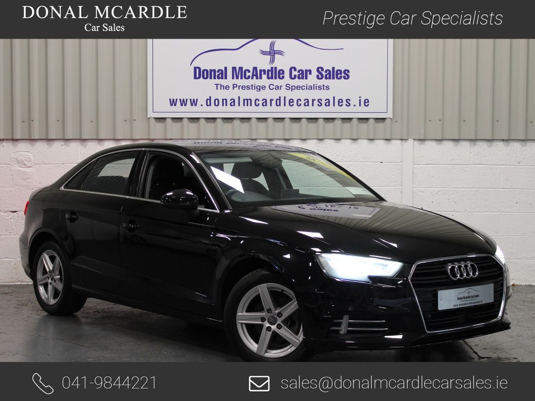 2017 Audi A3 Saloon