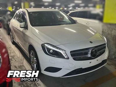 2014 Mercedes-Benz A 180