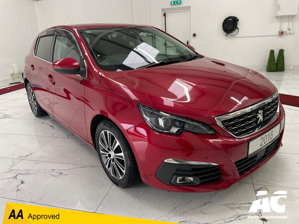 2018 Peugeot 308