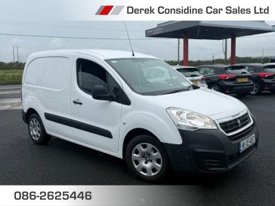 2016 Peugeot Partner