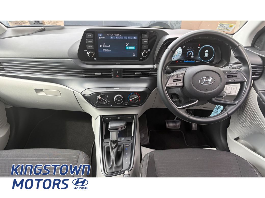 2021 Hyundai i20