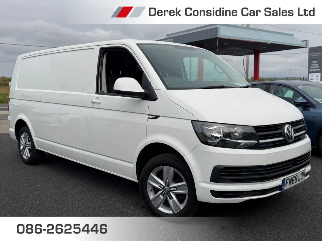 2019 Volkswagen Transporter