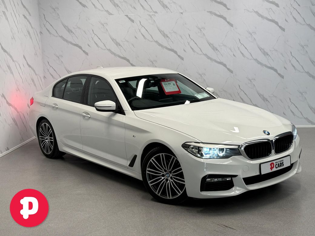 2017 BMW 5 Series