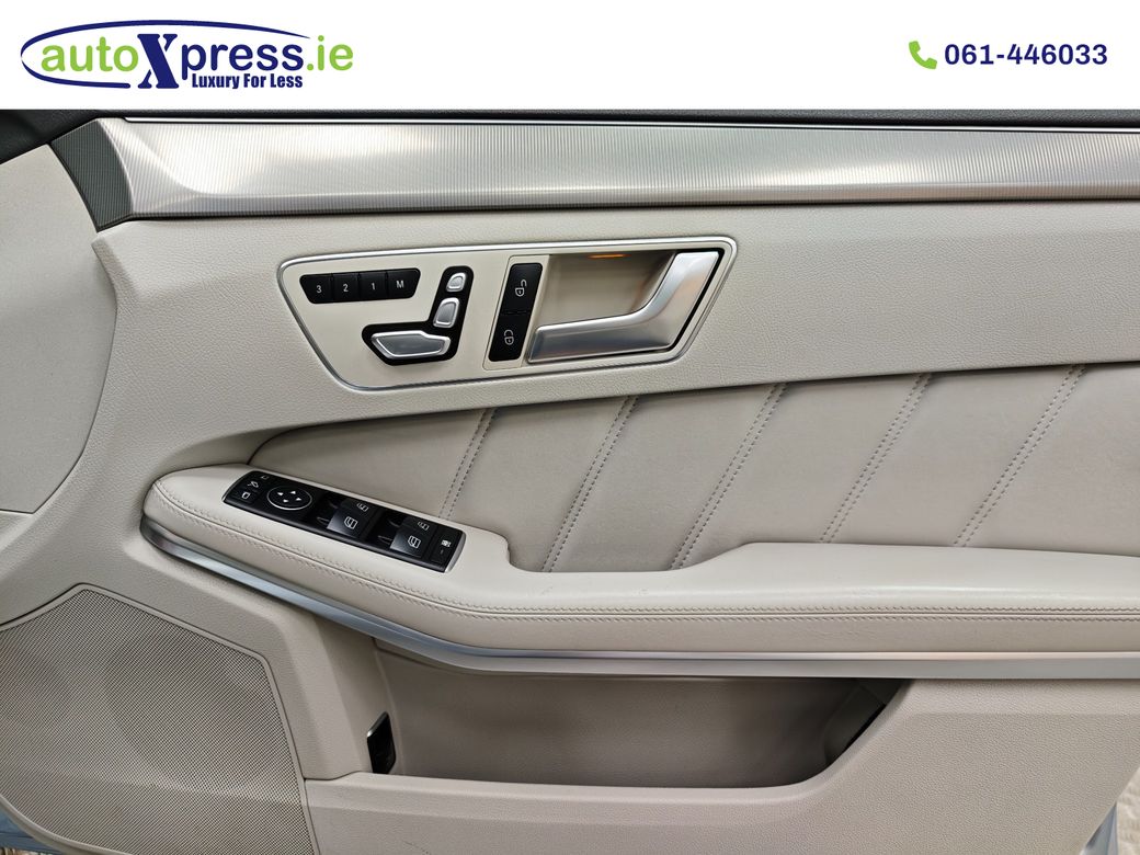 2015 Mercedes-Benz E Class