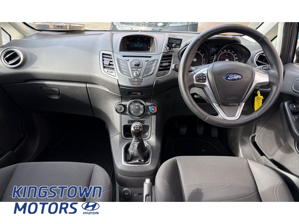 2013 Ford Fiesta