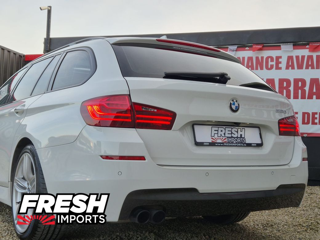 2012 BMW 523