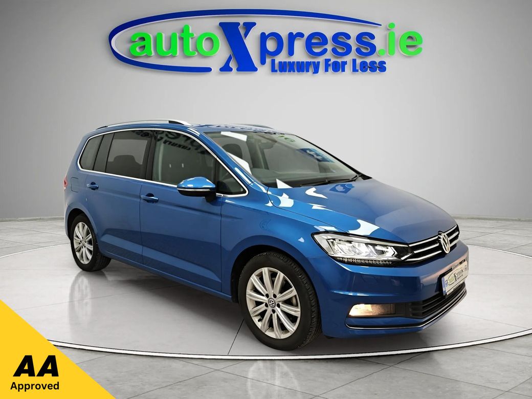 2019 Volkswagen Touran
