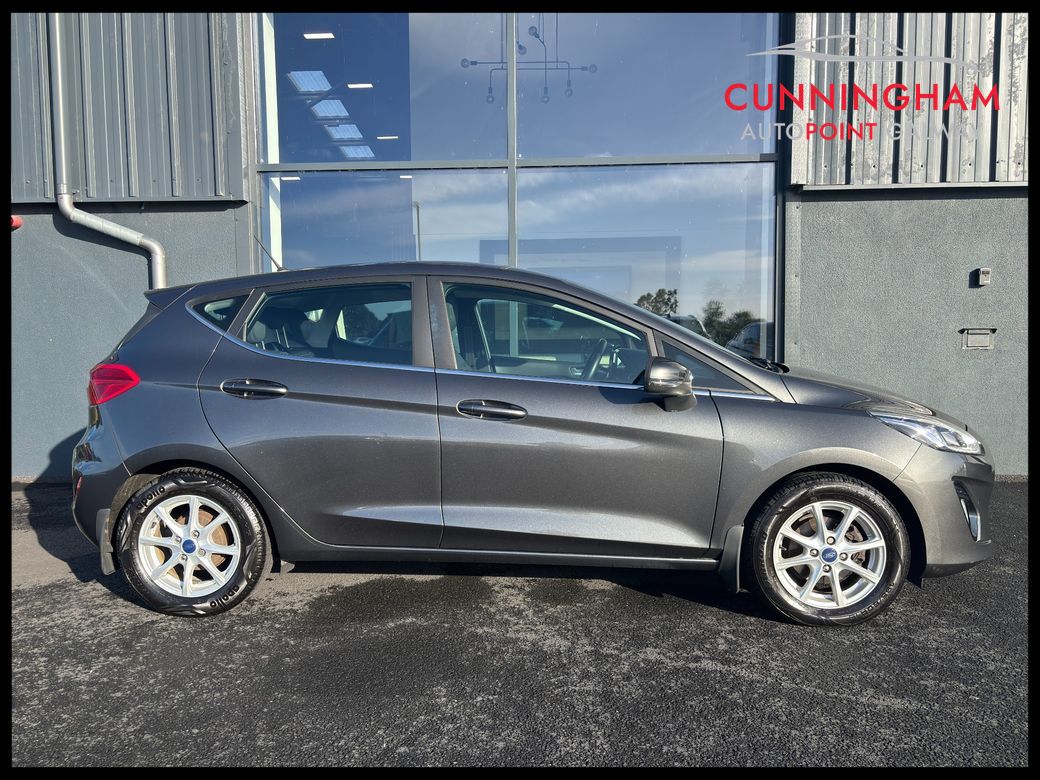 2018 Ford Fiesta