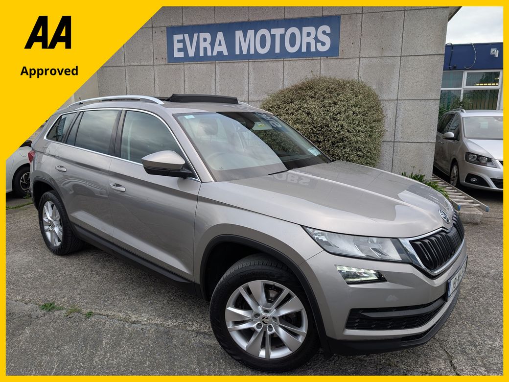 2018 Skoda Kodiaq