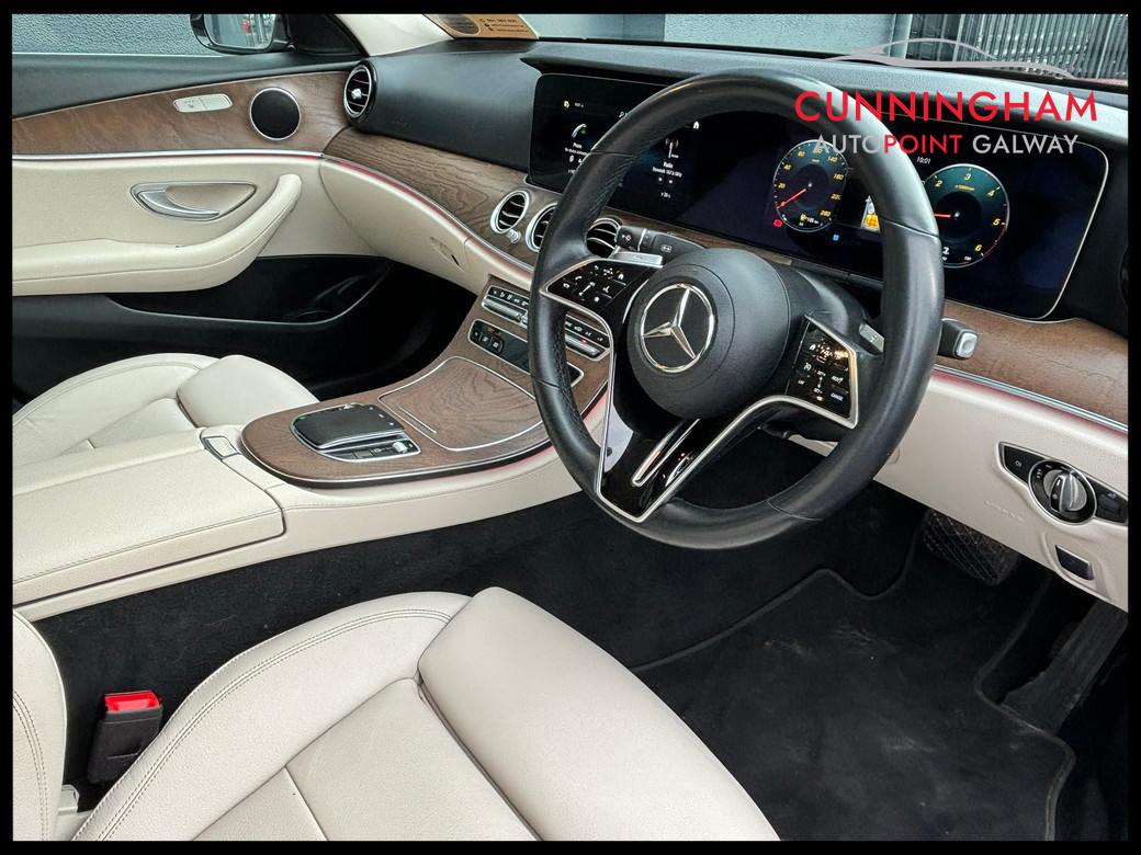 2021 Mercedes-Benz E Class