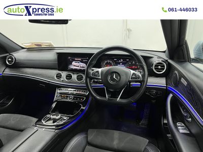 2017 Mercedes-Benz E Class