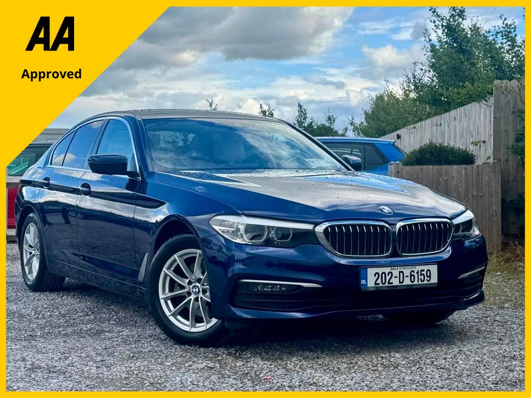 2020 BMW 5 Series