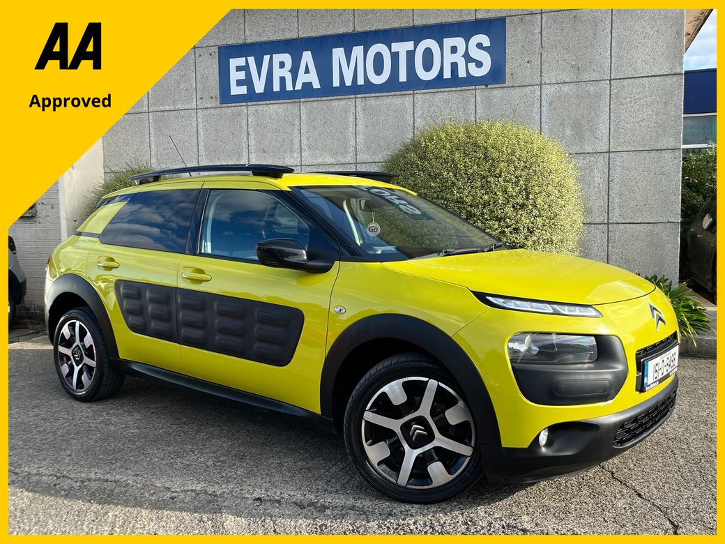 2015 Citroen C4 Cactus
