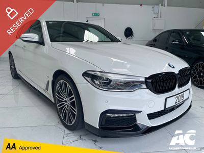 2019 BMW 5 Series
