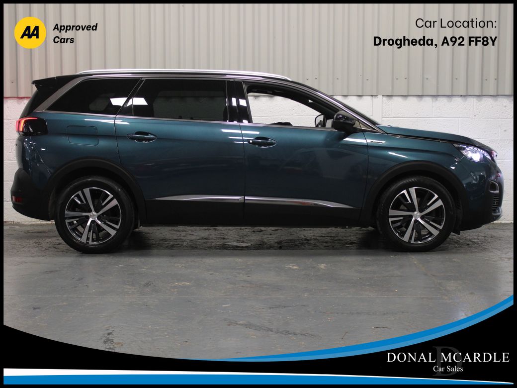 2020 Peugeot 5008