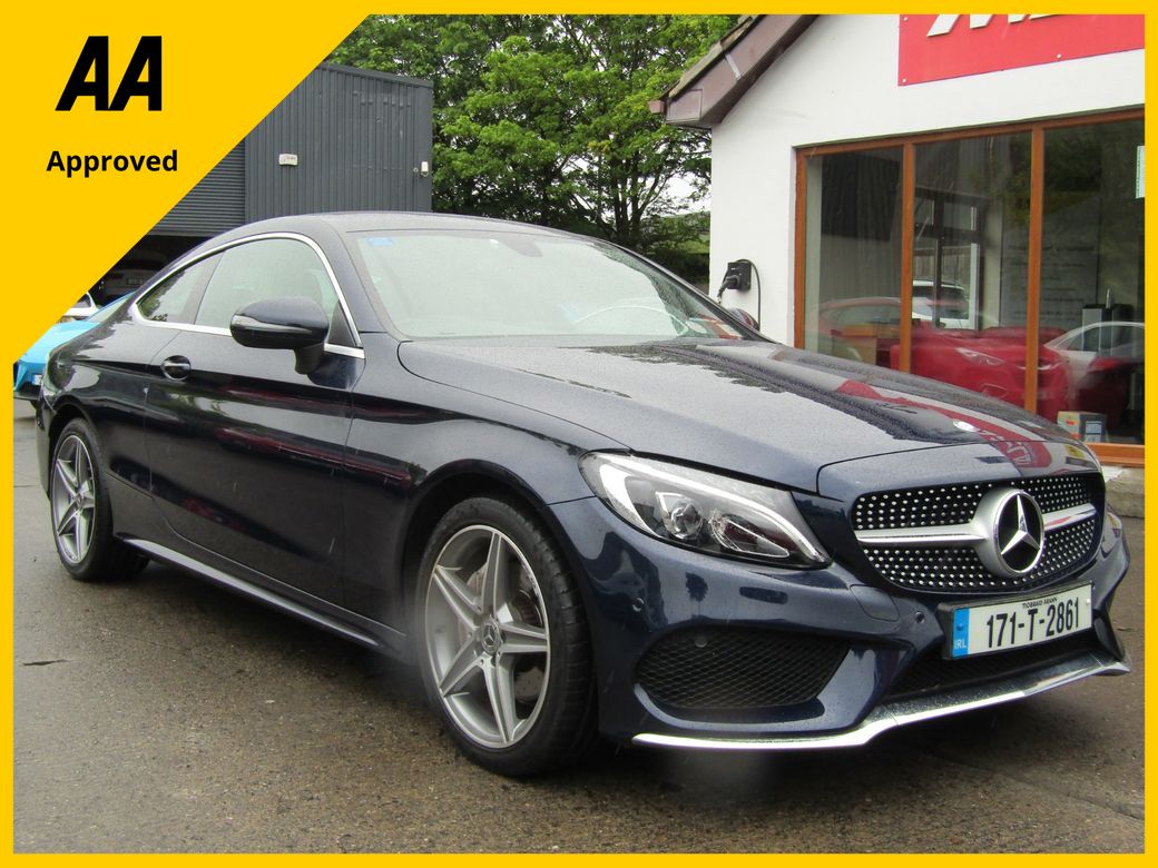 2017 Mercedes-Benz C Class
