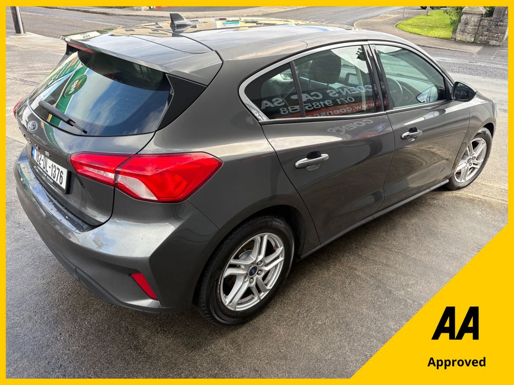 2018 Ford Focus