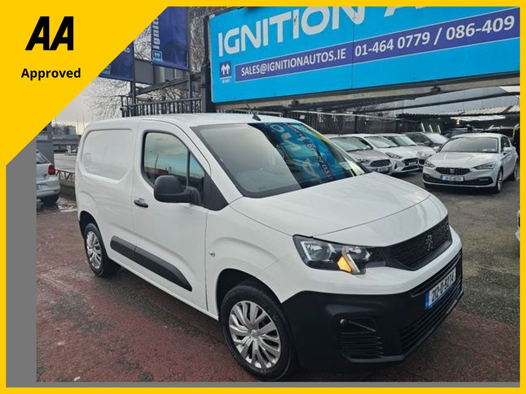 2021 Peugeot Partner