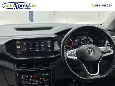 2020 Volkswagen T-Cross