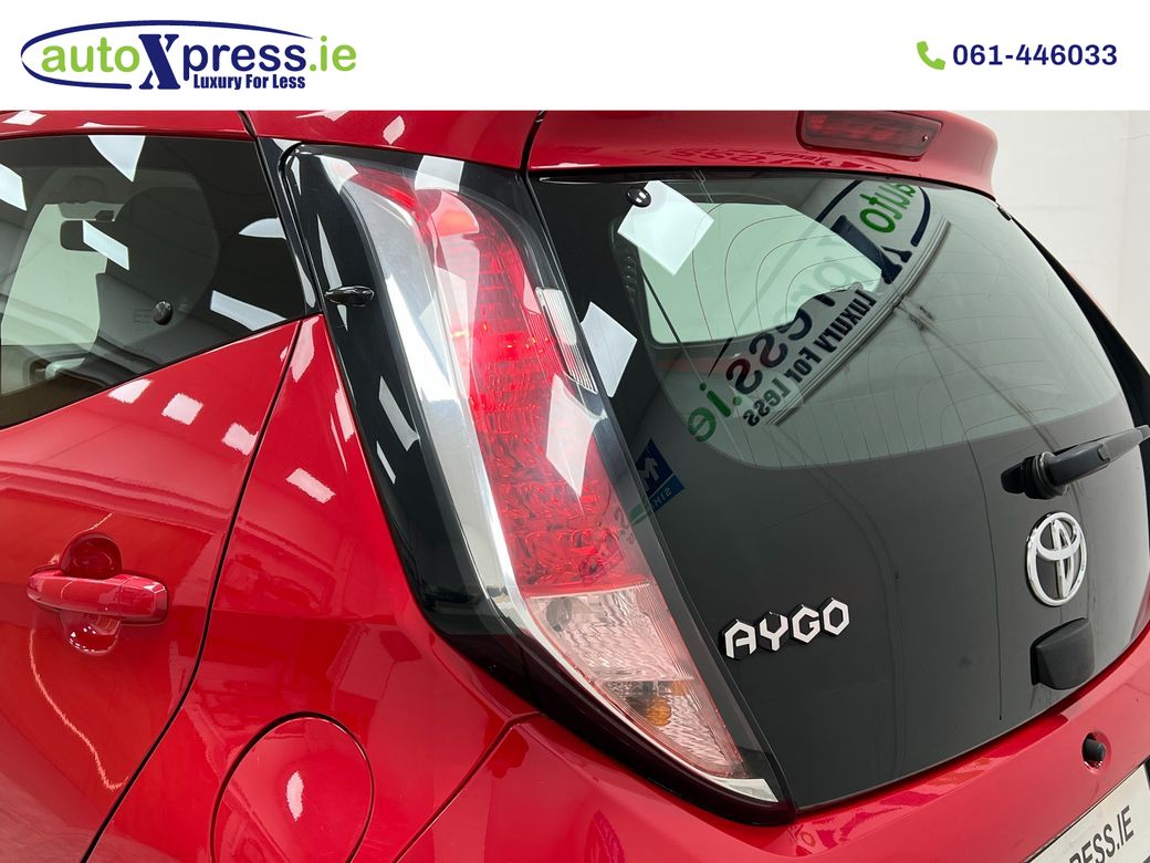 2018 Toyota Aygo