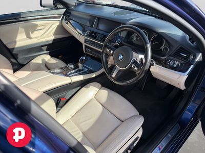 2017 BMW 5 Series