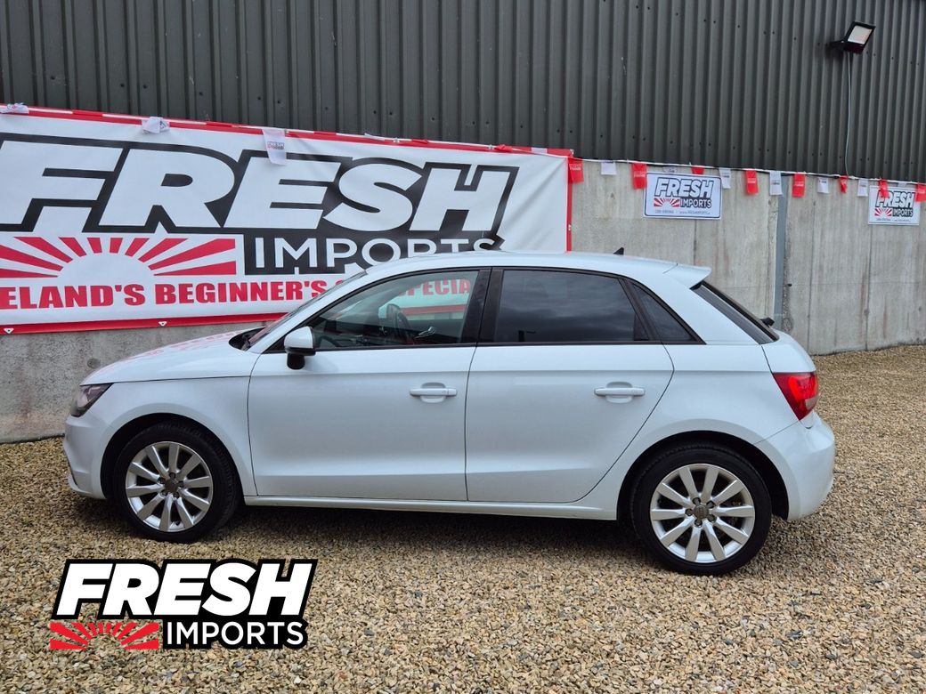 2014 Audi A1