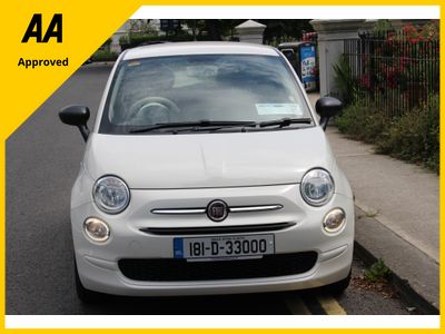 2018 Fiat 500
