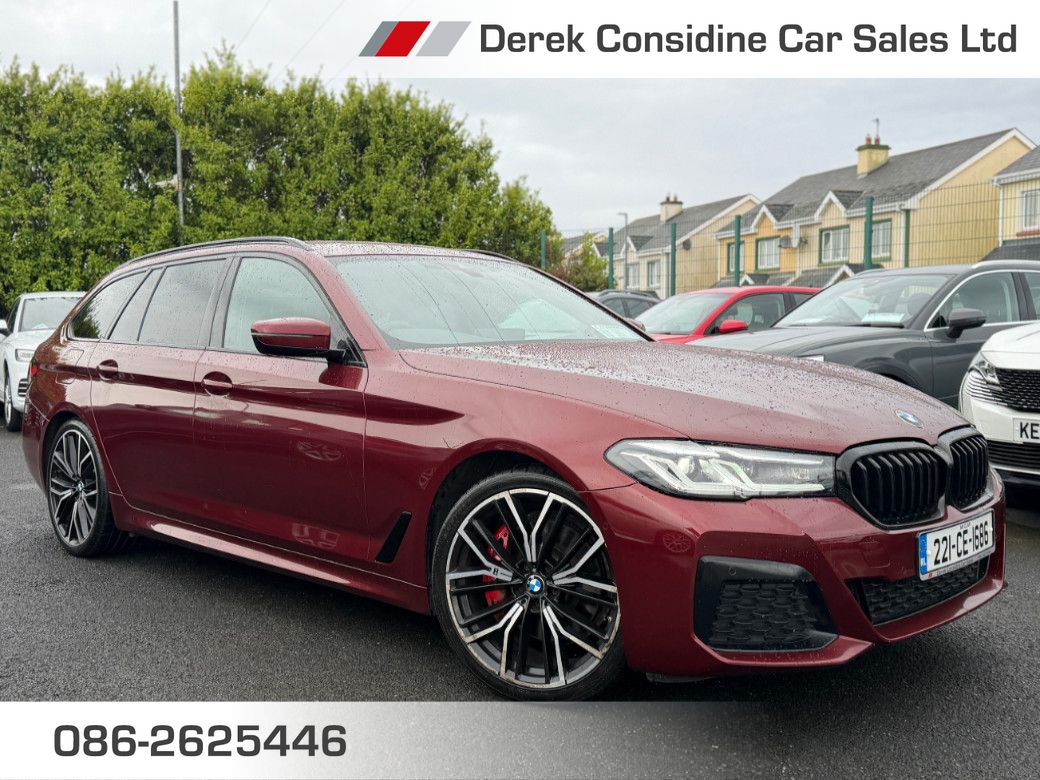 2022 BMW 5 Series