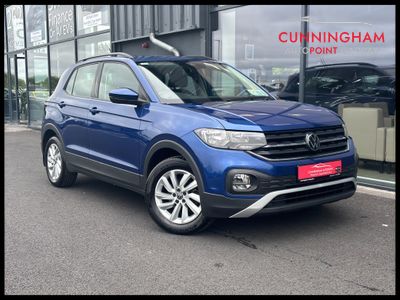 2022 Volkswagen T-Cross
