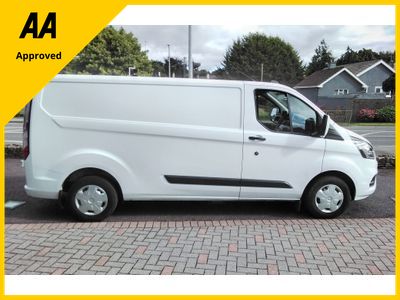 2023 Ford Transit Custom