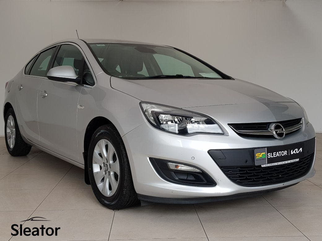 2016 Opel Astra