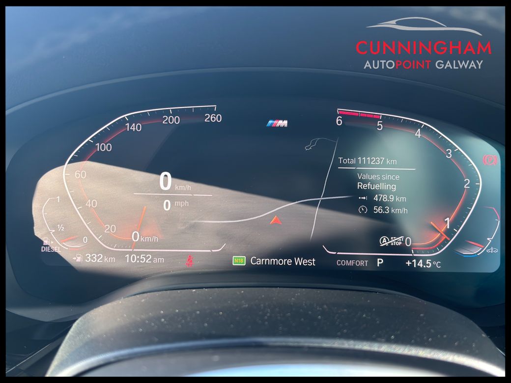2020 BMW 5 Series
