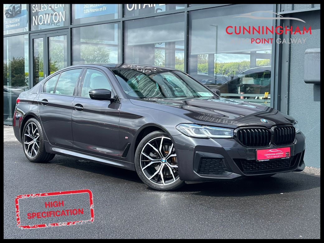 2022 BMW 5 Series