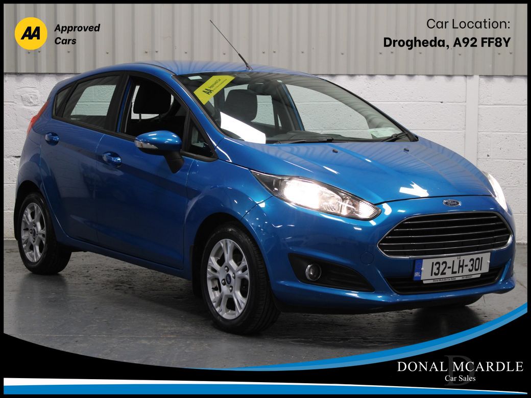 2013 Ford Fiesta