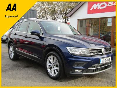 2018 Volkswagen Tiguan