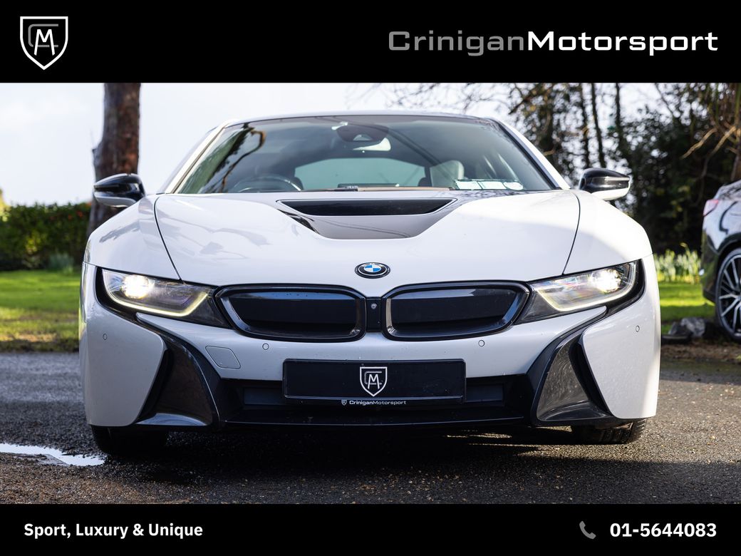 2017 BMW i8
