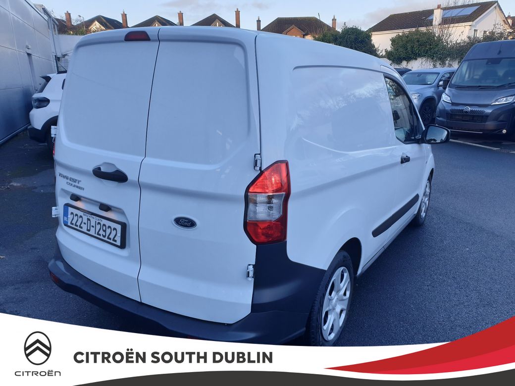 2022 Ford Transit Courier