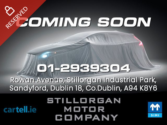 vehicle for sale from Stillorgan Motor Company